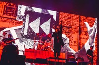 THE ORAL CIGARETTES「Kisses and Kills Tour 2018-2019」神奈川・横浜アリーナ公演の様子。（Photo by Viola Kam [V'z Twinkle]）