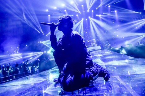 山中拓也（Vo, G）（Photo by Viola Kam [V'z Twinkle]）