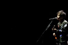 山中拓也（Vo, G）（撮影：鈴木公平）