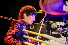 中西雅哉（Dr）（Photo by Viola Kam [V'z Twinkle]）