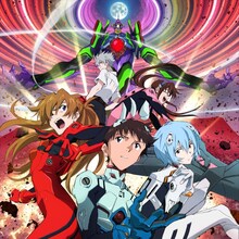 高橋洋子「EVANGELION EXTREME」ジャケット。イラストは亀田祥倫が制作。(c)カラー / Project Eva.