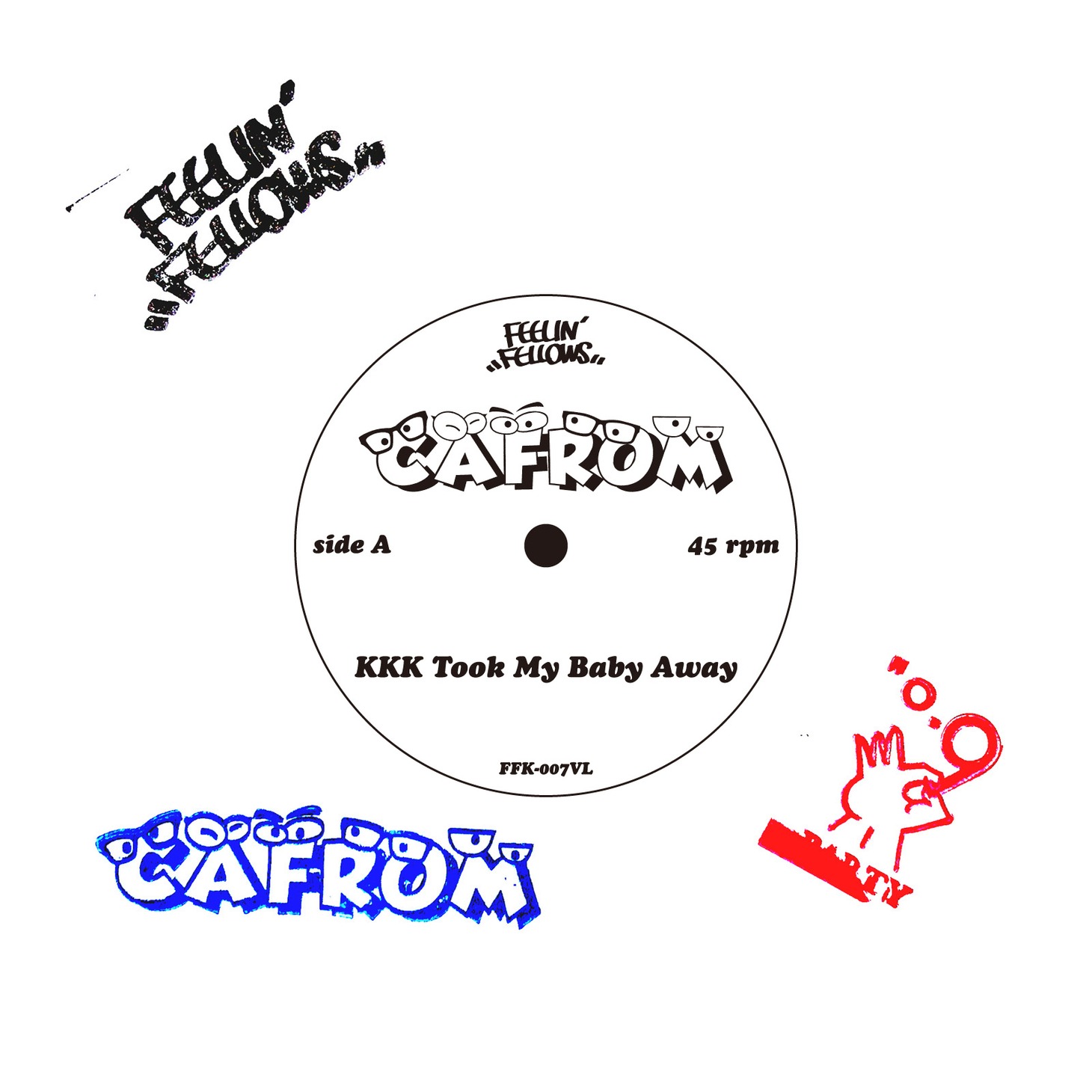 CAFROM「KKK Took My Baby Away」ジャケット