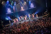 「Going Going WACK TOUR」東京・Zepp Tokyo公演よりGANG PARADE。(撮影:外林健太)