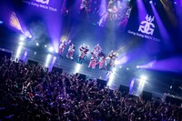「Going Going WACK TOUR」東京・Zepp Tokyo公演よりGANG PARADE。（撮影：外林健太）