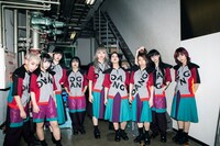 「Going Going WACK TOUR」東京・Zepp Tokyo公演よりGANG PARADE。（撮影：外林健太）