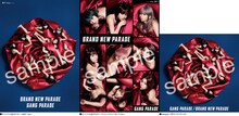 GANG PARADE「ブランニューパレード」特典ポスター