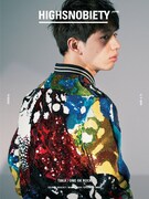 「HIGHSNOBIETY JAPAN」表紙