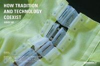 「HIGHSNOBIETY JAPAN」誌面より。