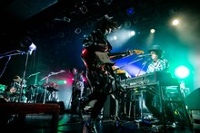 「Rei Release Tour"Rei of Light"」東京・LIQUIDROOM公演の様子。（Photo by Stephen Jackson）