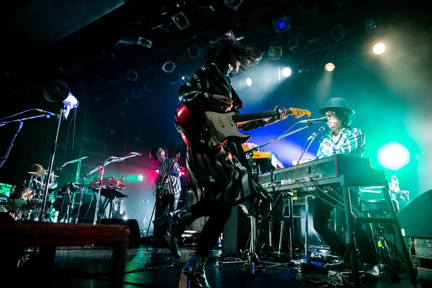 「Rei Release Tour"Rei of Light"」東京・LIQUIDROOM公演の様子。（Photo by Stephen Jackson）