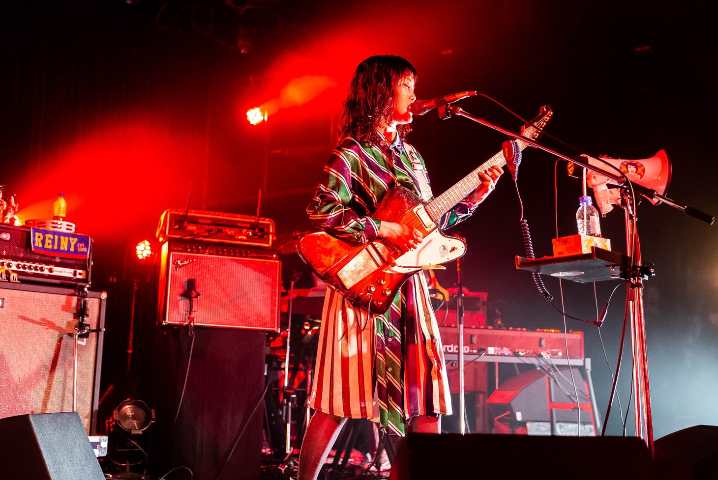 「Rei Release Tour"Rei of Light"」東京・LIQUIDROOM公演の様子。（Photo by Stephen Jackson）