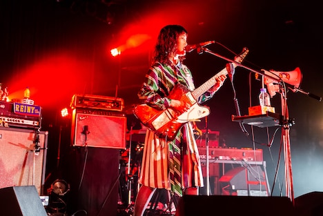 「Rei Release Tour"Rei of Light"」東京・LIQUIDROOM公演の様子。（Photo by Stephen Jackson）