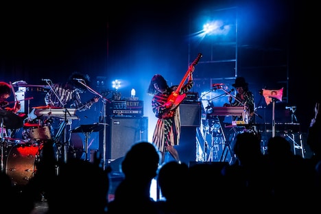 「Rei Release Tour"Rei of Light"」東京・LIQUIDROOM公演の様子。（Photo by Stephen Jackson）