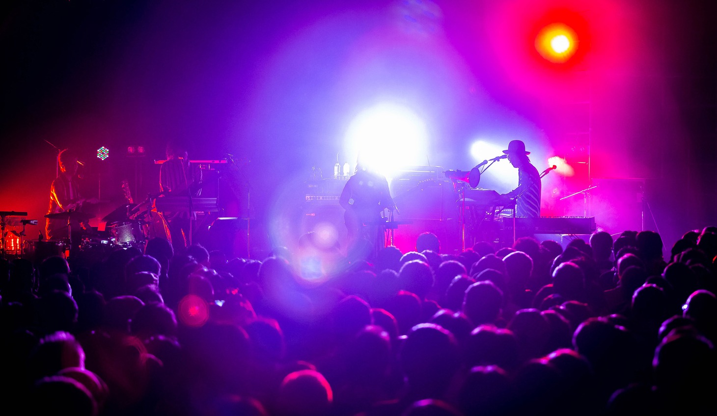 「Rei Release Tour"Rei of Light"」東京・LIQUIDROOM公演の様子。（Photo by Stephen Jackson）