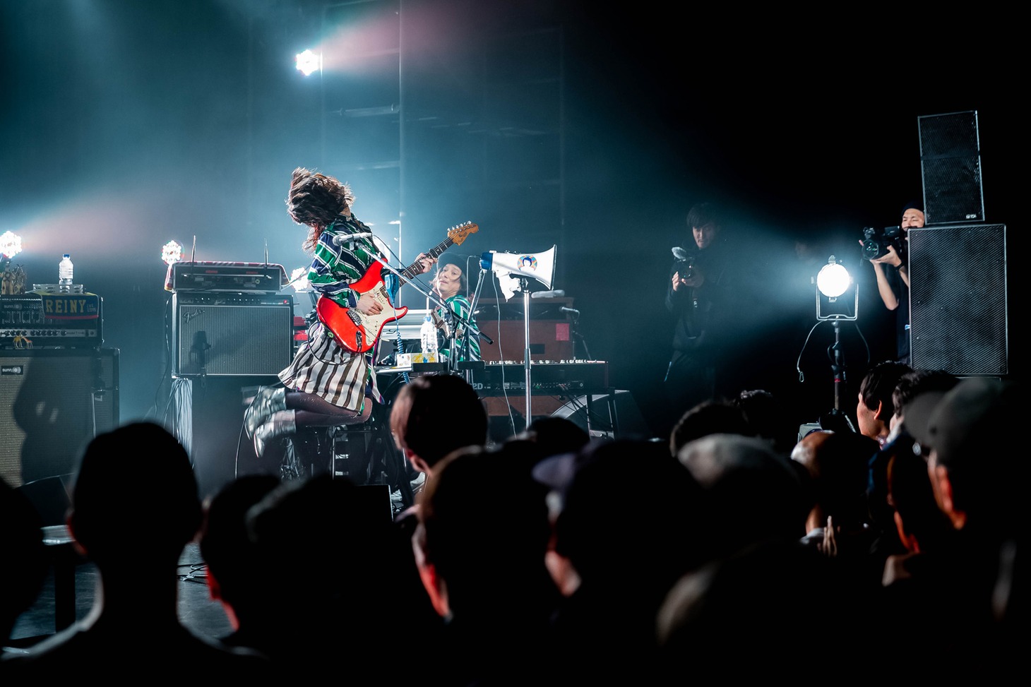「Rei Release Tour"Rei of Light"」東京・LIQUIDROOM公演の様子。（Photo by Stephen Jackson）