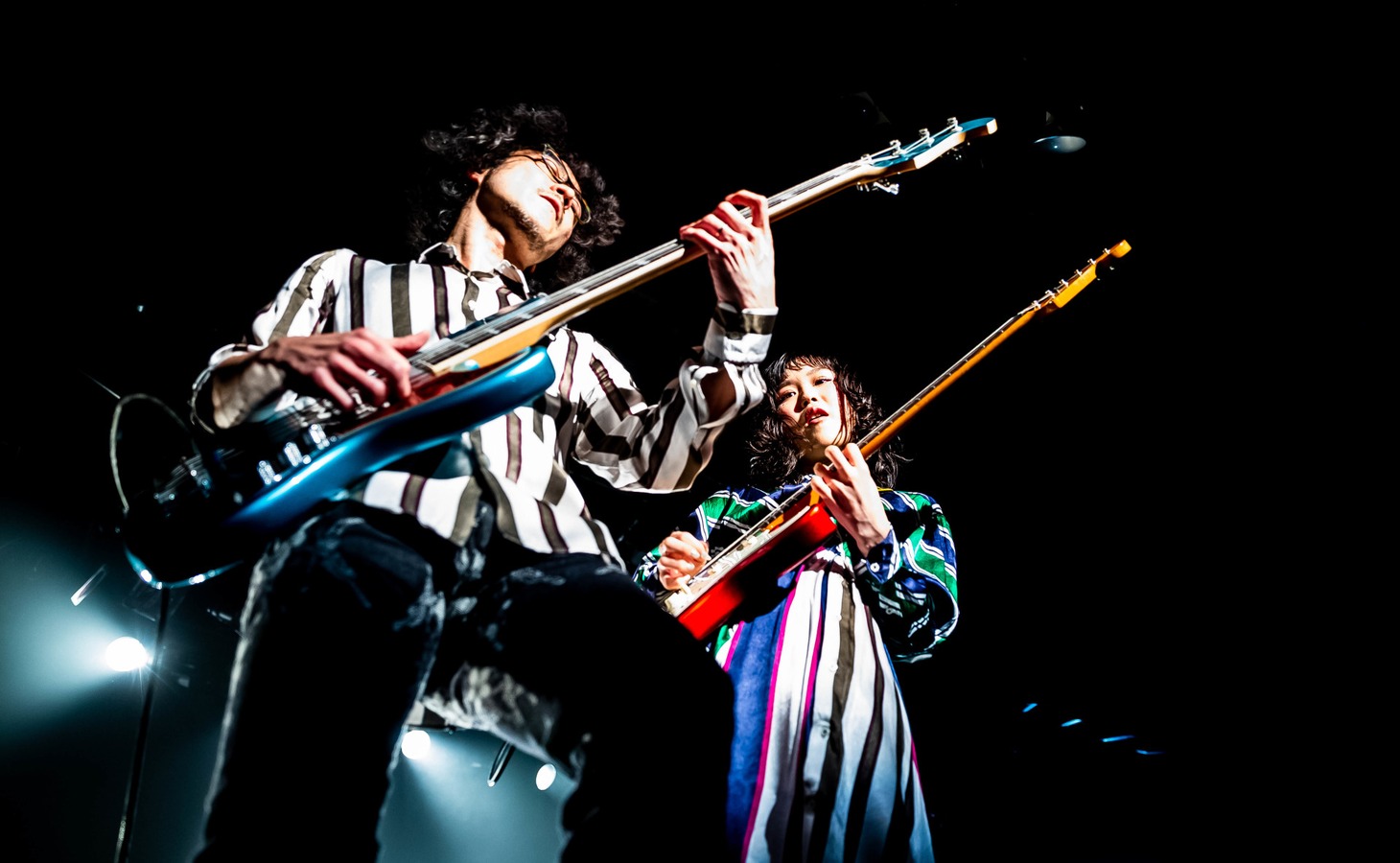 「Rei Release Tour"Rei of Light"」東京・LIQUIDROOM公演の様子。（Photo by Stephen Jackson）