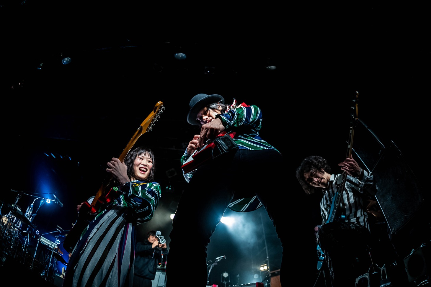 「Rei Release Tour"Rei of Light"」東京・LIQUIDROOM公演の様子。（Photo by Stephen Jackson）