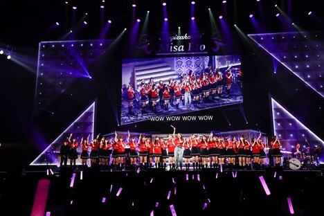 「乃木坂46 衛藤美彩 卒業ソロコンサート」の様子。（写真提供：ソニー・ミュージックレーベルズ）