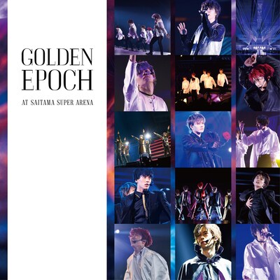 超特急「GOLDEN EPOCH AT SAITAMA SUPER ARENA」配信ジャケット