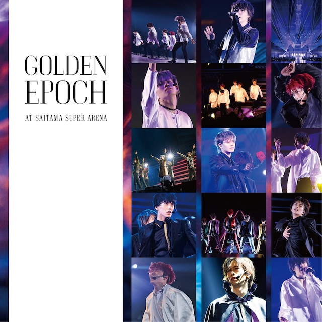 超特急「GOLDEN EPOCH AT SAITAMA SUPER ARENA」配信ジャケット