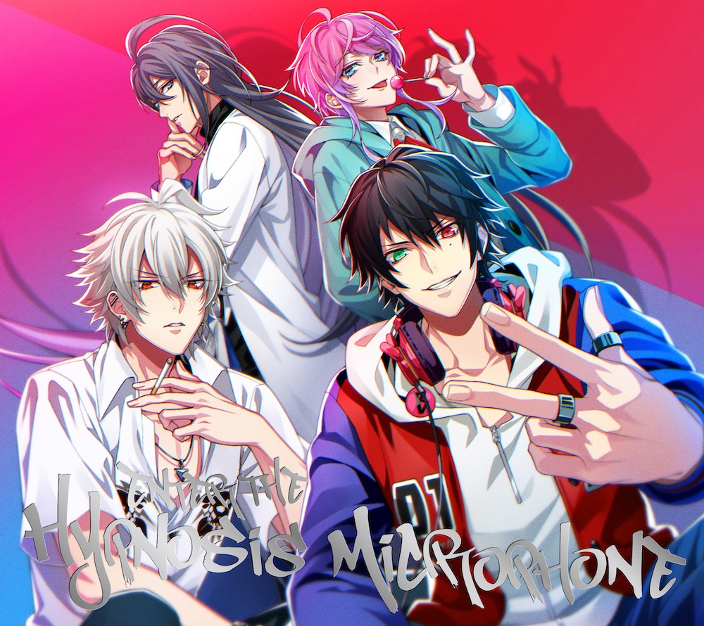 「Enter the Hypnosis Microphone」初回限定Drama Track盤ジャケット