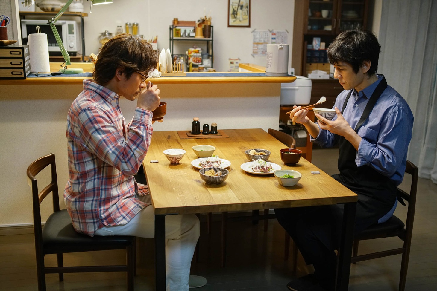「きのう何食べた？」のワンシーン。(c)「きのう何食べた？」製作委員会