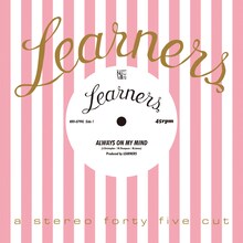 LEARNERS「Always On My Mind」配信ジャケット
