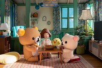 Netflix「リラックマとカオルさん」より。