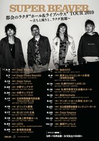 SUPER BEAVER「都会のラクダ “ホール＆ライブハウス” TOUR 2019～立ちと座りと、ラクダ放題～」告知画像