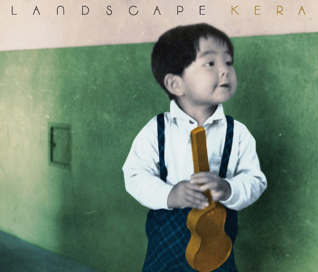 KERA「LANDSCAPE」CD盤ジャケット