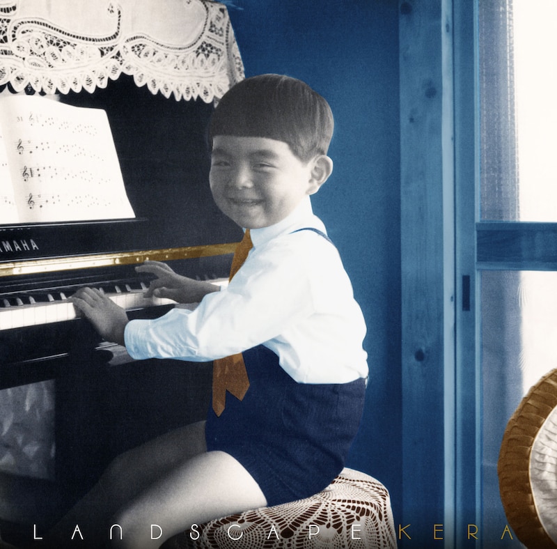 KERA「LANDSCAPE」アナログ盤ジャケット