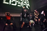 はちみつロケット「忠犬ハチ公」リリース記念イベントの様子。