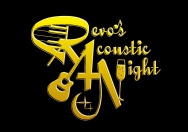 「Revo's Acoustic Night」ロゴ