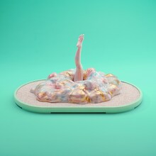 水曜日のカンパネラ「YAKUSHIMA TREASURE」配信ジャケット