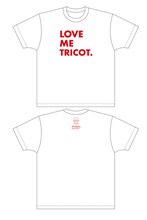 tricotとTENGAのコラボTシャツ。