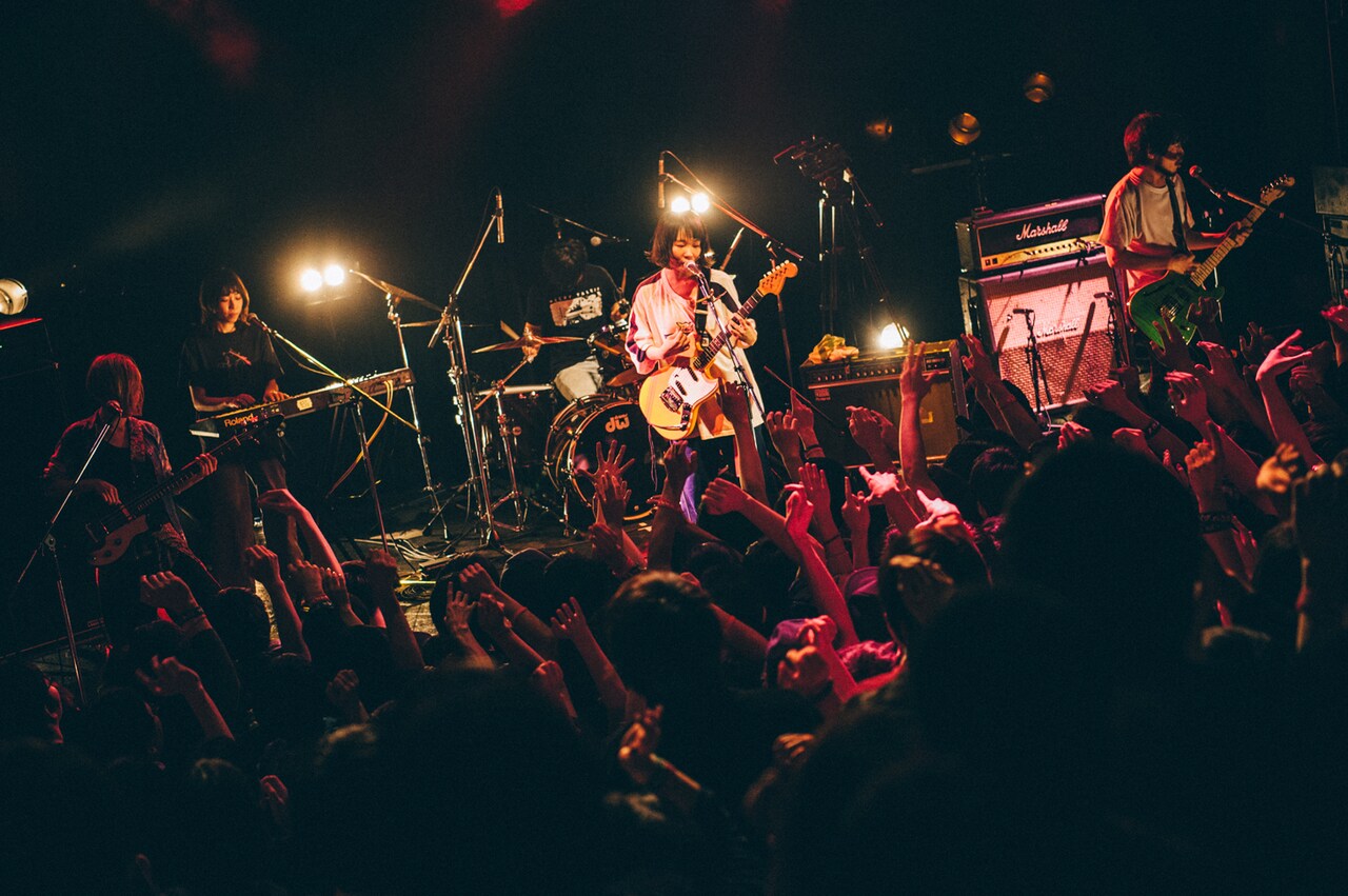 「楽しかった！」ネクライトーキー、5人で回った全国ツアー大成功