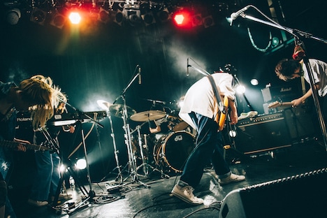 ネクライトーキー（Photo by Kana Tarumi）