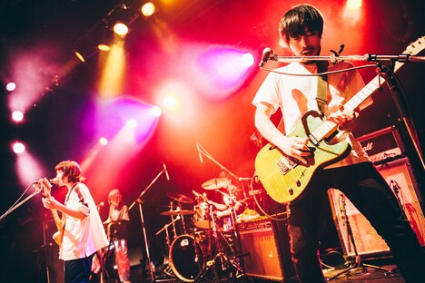 ネクライトーキー（Photo by Kana Tarumi）