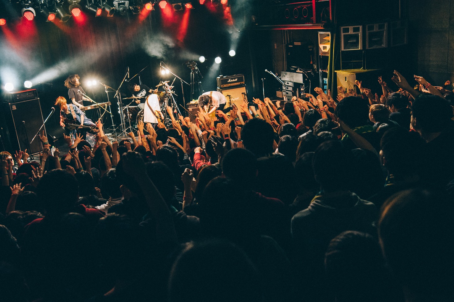 ネクライトーキー（Photo by Kana Tarumi）