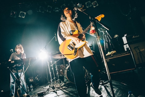 もっさ（Vo, G）（Photo by Kana Tarumi）