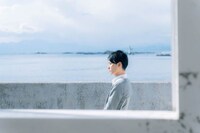 佐藤望（カメラ＝万年筆）