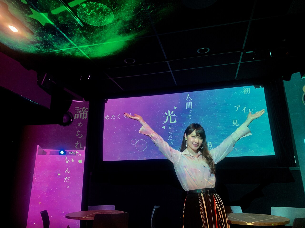 乃木坂46高山一実の初小説「トラペジウム」をイメージしたカフェ、ギャラリーオープン