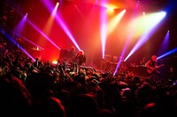 the GazettE「LIVE TOUR18-19 THE NINTH　PHASE#03 激情は獰猛」東京・TSUTAYA O-EAST公演の様子。（Photo by Keiko Tanabe）