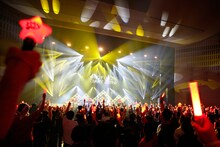 「上坂すみれのノーフューチャーダイアリー2019」最終公演の様子。