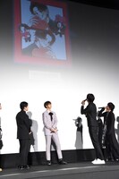 「王子絵コンテスト」優秀作品発表時の様子。