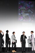 「王子絵コンテスト」優秀作品発表時の様子。