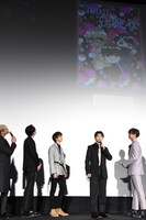 「王子絵コンテスト」優秀作品発表時の様子。