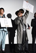 「絵心王子」に選ばれた塩野瑛久。