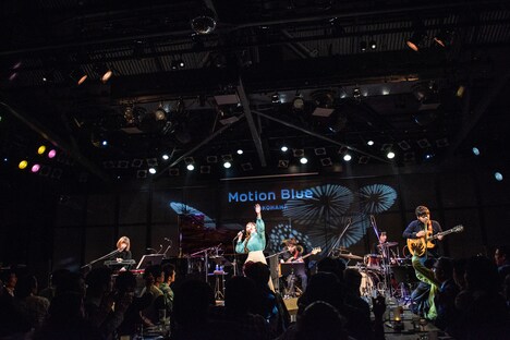 脇田もなり「Almost a Lady Live」の様子。