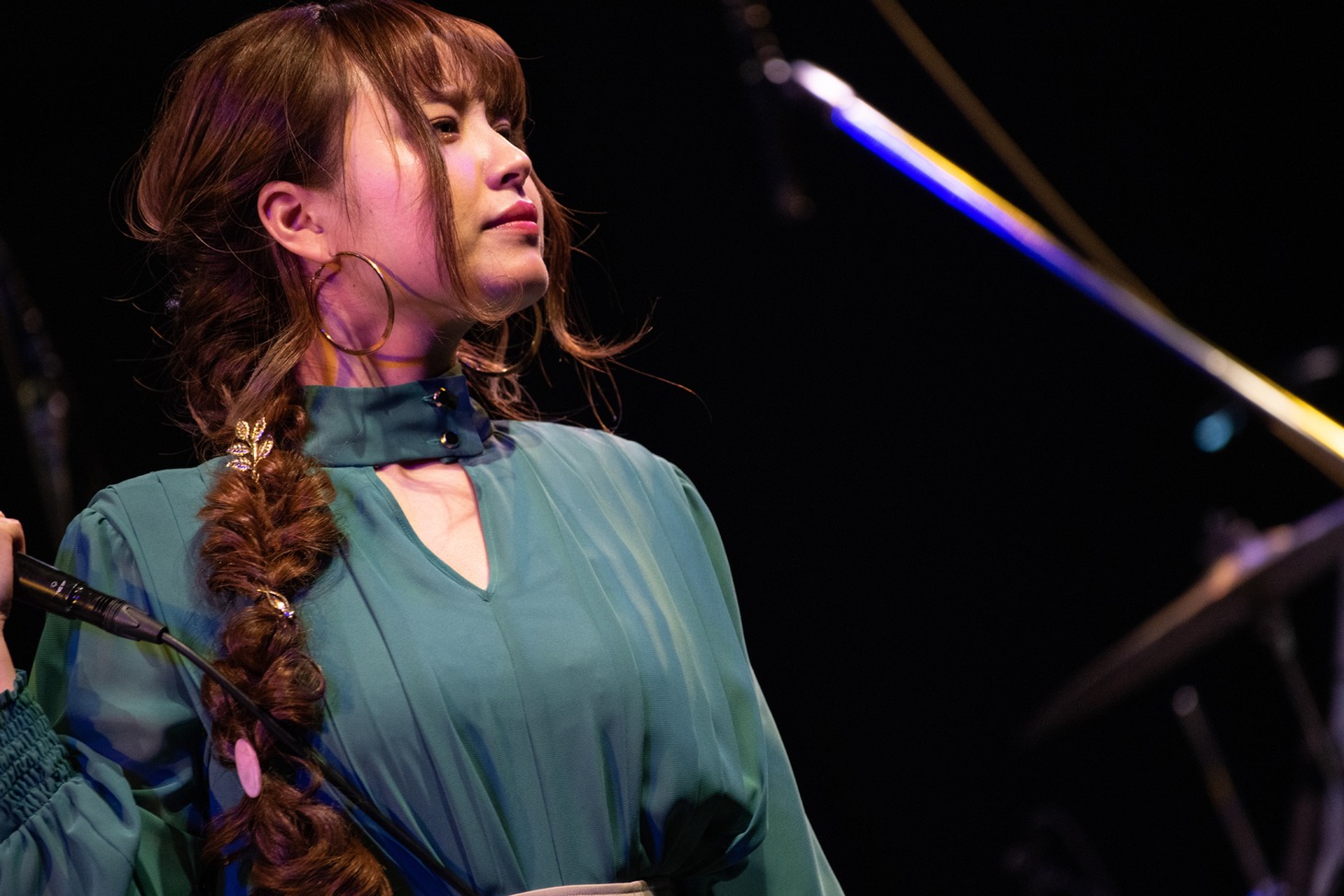 脇田もなり「Almost a Lady Live」の様子。